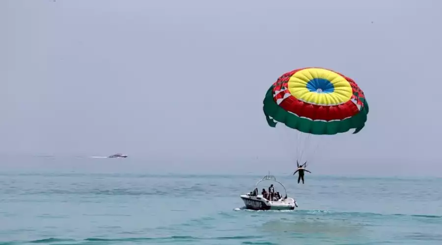 تفریحات کیش در زمستان