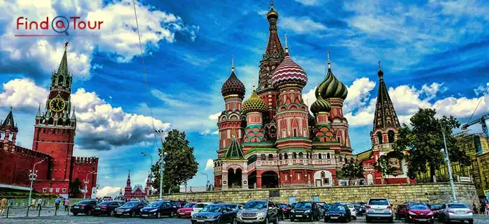 عکس کاخ کرملین روسیه عکس کاخ کرملین روسیه