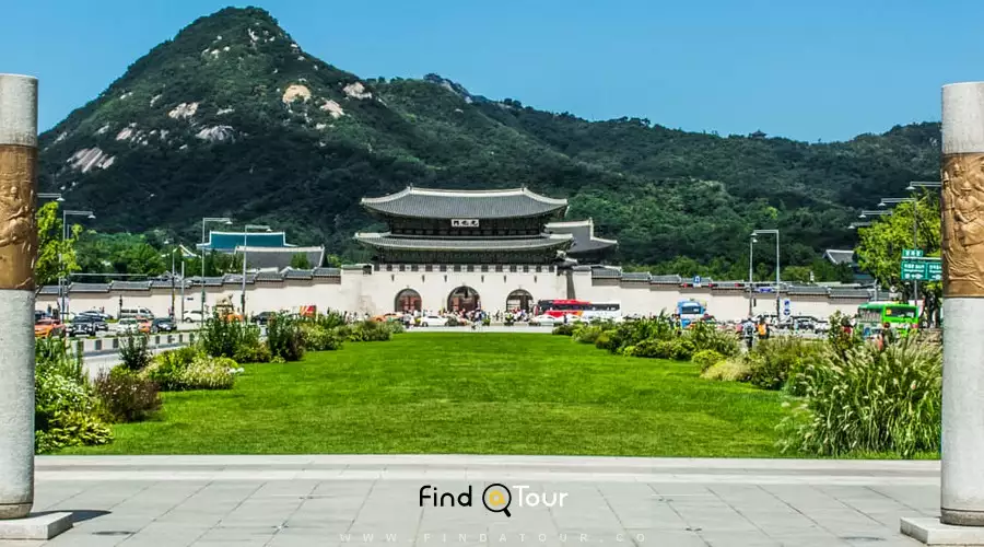 قصر غربی گیونگ بوک گانگ کره جنوبی سئول