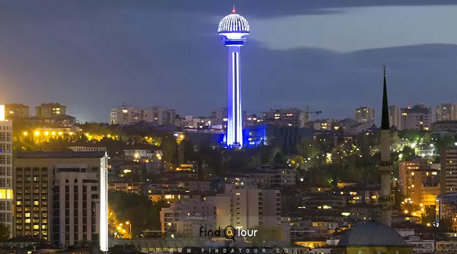 تور نوروز آنکارا