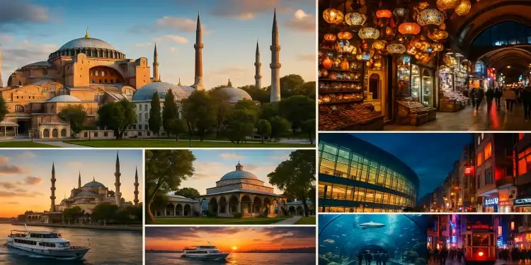 تفریحات و سرگرمی های استانبول